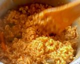 A picture of step 5 of Kadamba sadam.