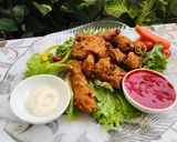 A picture of step 4 of Delicious Fish Pakora.