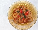 Foto langkah ke 7 dari resep Cumi Cumi Asam Manis.