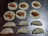 Empanadas de atún, cebolla y pimientos 😋🍽️🍔🐟🫑🌶️🧅