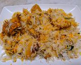 A picture of step 11 of Chicken "BBQ" Biryani.