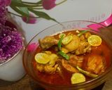 A picture of step 4 of Chicken qorma.