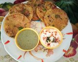 A picture of step 6 of Healthy tasty veg semolina masala chilla.