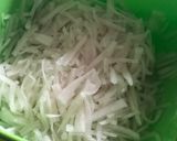 Foto langkah ke 1 dari resep 100. Namasu (acar lobak wortel) #cookingdiary.