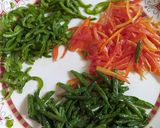 A picture of step 3 of Winter Special Pulao.