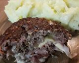 Foto del paso 4 de la receta: Pan de carne relleno de jamón y queso