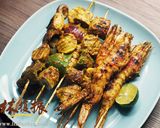 [中秋] 印度風情masala(馬薩拉)串燒-兩人小餐桌的食譜步驟16照片