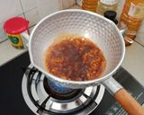 Foto langkah ke 3 dari resep Saos Caramel Cocol.