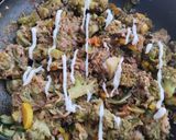 Foto del paso 8 de la receta: Salteado de vegetales con atún🥒🧄🧅🫑🥗