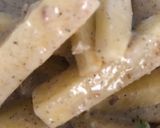 A picture of step 4 of Nutty Goujons.