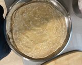 A picture of step 5 of Frankie roll.