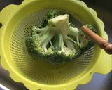 Foto del paso 1 de la receta: Brocoli con patata