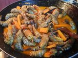 Udang Saus Asam Manis
