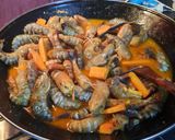Foto langkah ke 3 dari resep Udang Saus Asam Manis.