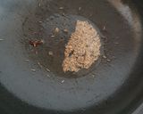 A picture of step 1 of Sapuri khata.
