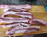 Foto del paso 2 de la receta: Tiras de Panceta Casera