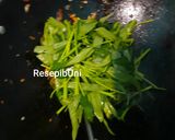 Foto langkah ke 4 dari resep Cumi kangkung saus tiram.