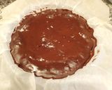 Foto del paso 8 de la receta: Tarta de queso con chocolate y tortas de aceite de Inés Rosales al horno