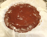 Foto del paso 8 de la receta: Tarta de queso con chocolate y tortas de aceite de Inés Rosales al horno