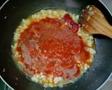 Foto langkah ke 4 dari resep Spaghetti Chicken Bolognese Sauce.