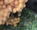 Foto del paso 8 de la receta: Potaje de garbanzos con embutido valenciano, cebolla y espinacas