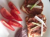 Tatár beefsteak🥩😋