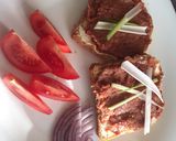 Tatár beefsteak🥩😋 recept fázis 2 fotója
