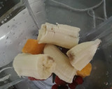 Foto del paso 1 de la receta: Smoothie veraniego