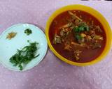 Goat trotter/Mutton paya recipe step 2 photo