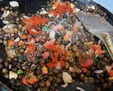 A picture of step 4 of Boil green chickpeas chatpata chaat masala.
