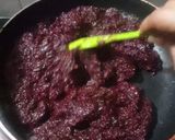 A picture of step 9 of Thandai beetroot delight.