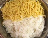 A picture of step 19 of Ohn No Khauk Swe / Burmese Laksa.