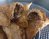 Foto del paso 7 de la receta: Empanadillas de manzana, arándanos y nueces