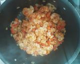 Foto del paso 2 de la receta: Guiso de langostinos y pallares con arroz blanco