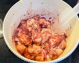 Foto langkah ke 1 dari resep Ayam Goreng Merah Khas Penang.