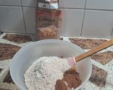 Foto del paso 3 de la receta: Galletitas veganas de mantequilla de mani y cacao