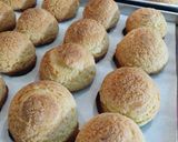 Foto langkah ke 8 dari resep 207. Cream Puff ala ala.