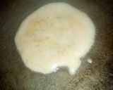 A picture of step 5 of Banana egg pancake# 5 ingredients or less contest#.