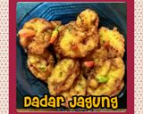 Foto langkah ke 2 dari resep Dadar Jagung.