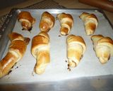 Foszlós fahéjas, kakaós kiflik recept fázis 11 fotója