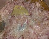 A picture of step 3 of Jhat Pat Kalay Chanay.