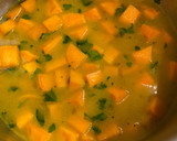 Foto del paso 3 de la receta: Crema de boniato y champiñones