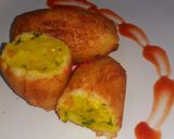 A picture of step 8 of Bread Roll.