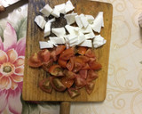 Foto del paso 2 de la receta: Espárragos con queso y cherrys