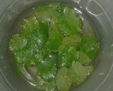 Foto langkah ke 1 dari resep Puding Jeniper Mint.