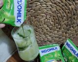 Foto langkah ke 4 dari resep Creamy Melon Matcha.