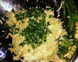 A picture of step 1 of Kadhi muthiya.