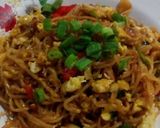 Foto langkah ke 1 dari resep Mie goreng pedas.