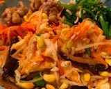 韓式拌飯（Bibimbap)的食譜步驟5照片