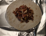 Foto del paso 7 de la receta: Burritos con pimientos y huevo 🌯🌯